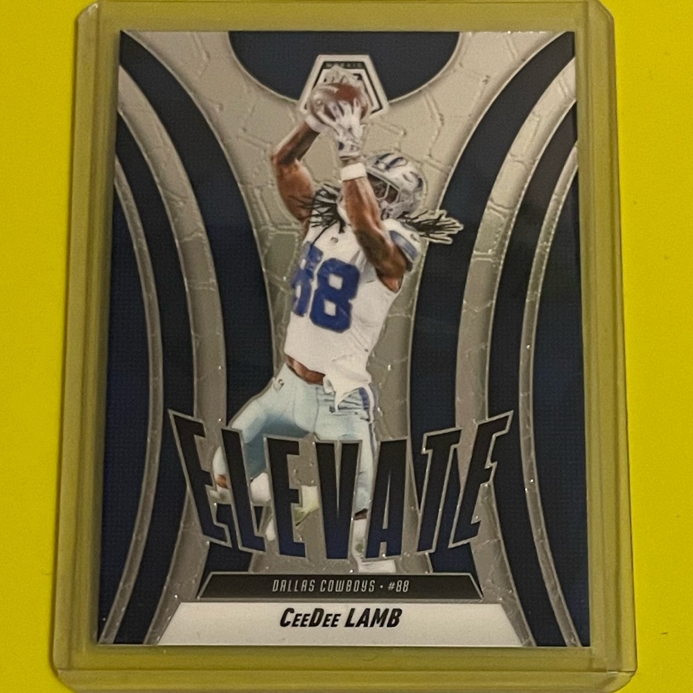 CeeDee Lamb #12 2025 Panini Mosaic Elevate Football Trading Card
